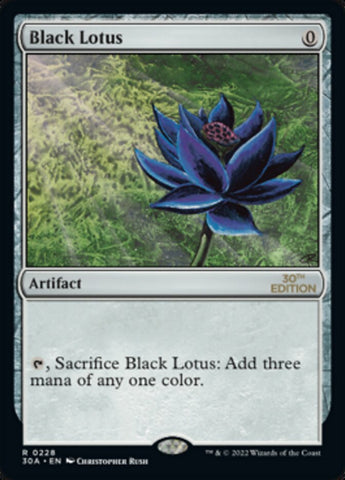 Black Lotus [30th Anniversary Edition] Magic: The Gathering