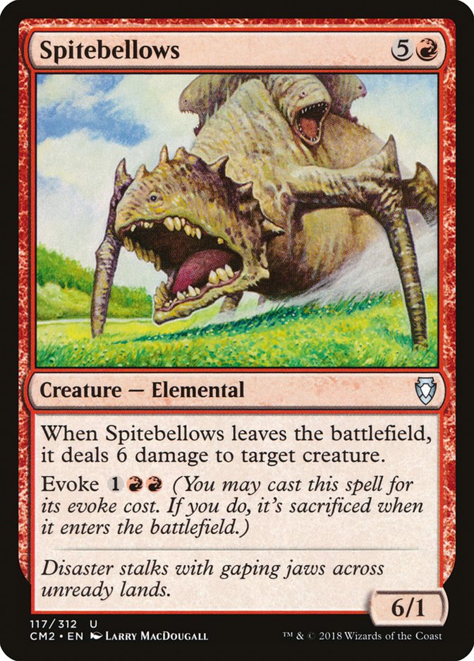 Spitebellows [Commander Anthology Volume II] Magic: The Gathering