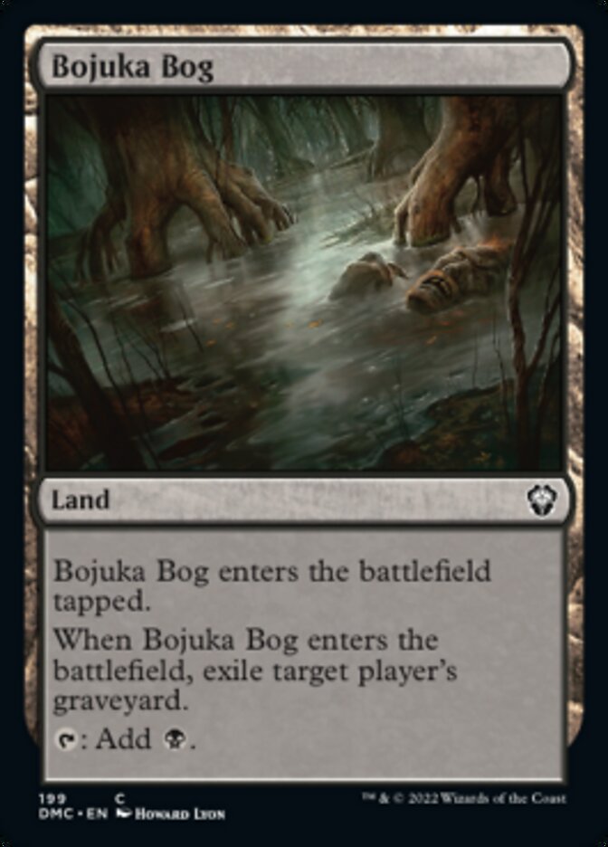 Bojuka Bog [Dominaria United Commander] Magic: The Gathering