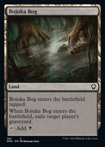 Bojuka Bog [Dominaria United Commander] Magic: The Gathering