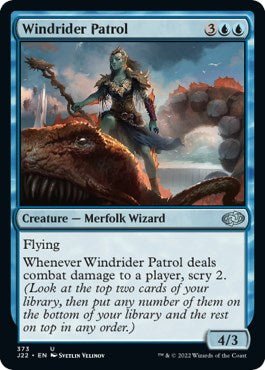 Windrider Patrol [Jumpstart 2022] Magic: The Gathering