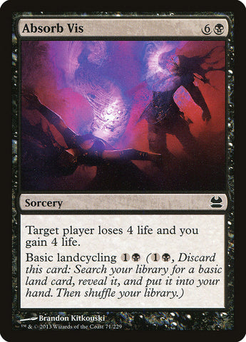Absorb Vis [Modern Masters] Magic: The Gathering