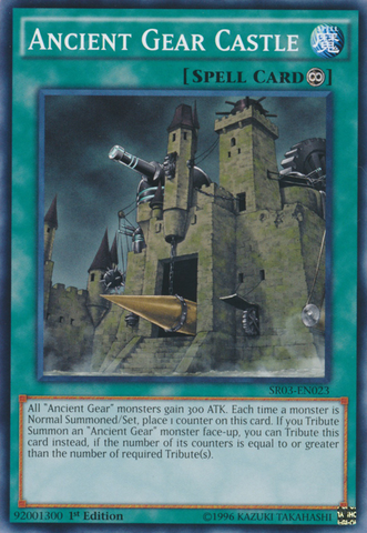 Ancient Gear Castle [SR03-EN023] Common Yu-Gi-Oh!