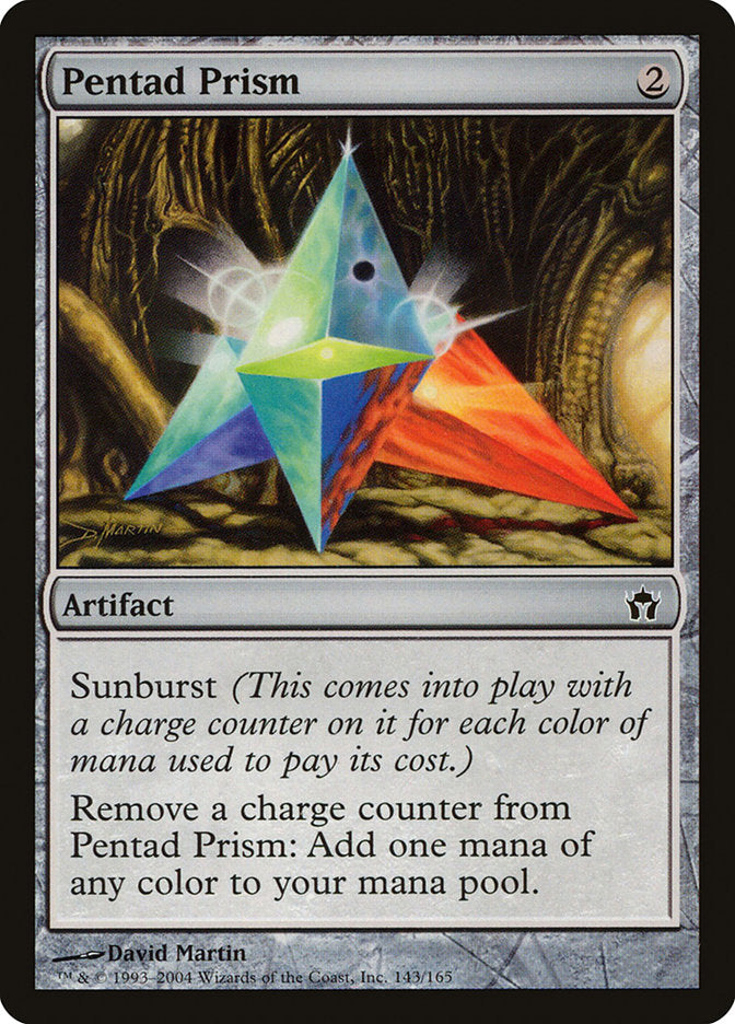 Pentad Prism [Fifth Dawn] Magic: The Gathering