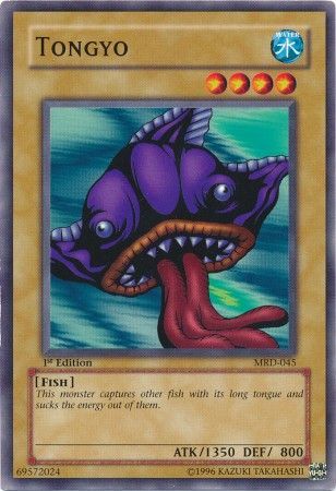 Tongyo [MRD-045] Common Yu-Gi-Oh!