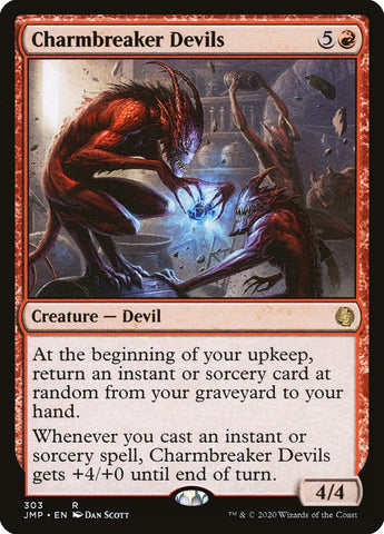 Charmbreaker Devils [Jumpstart] Magic: The Gathering