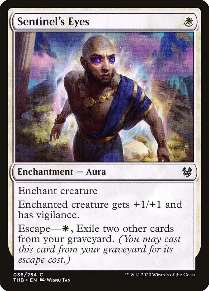 Sentinel's Eyes [Theros Beyond Death] Magic: The Gathering