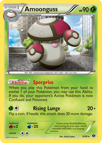Amoonguss (9/99) [Black & White: Next Destinies] Pokémon