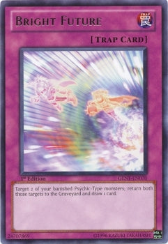 Bright Future [GENF-EN070] Rare Yu-Gi-Oh!
