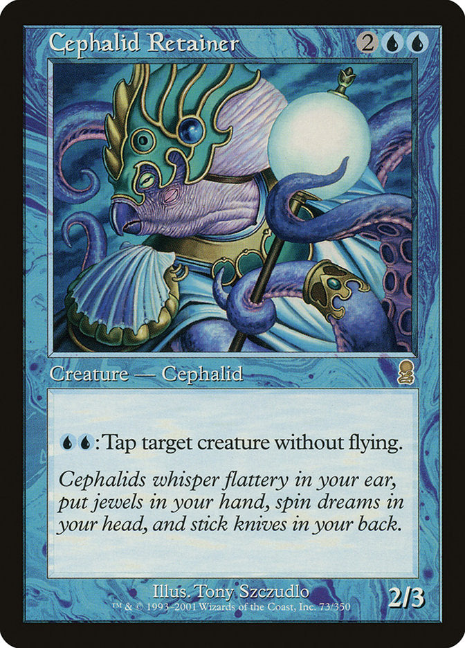 Cephalid Retainer [Odyssey] Magic: The Gathering