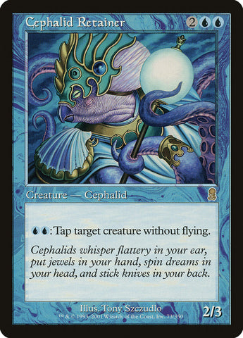 Cephalid Retainer [Odyssey] Magic: The Gathering