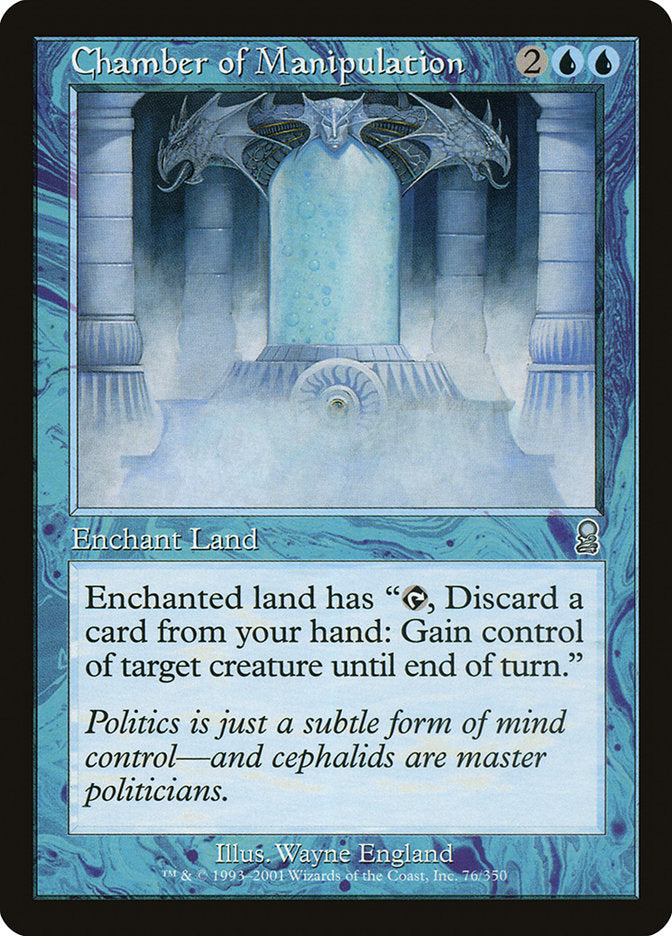 Chamber of Manipulation [Odyssey] Magic: The Gathering