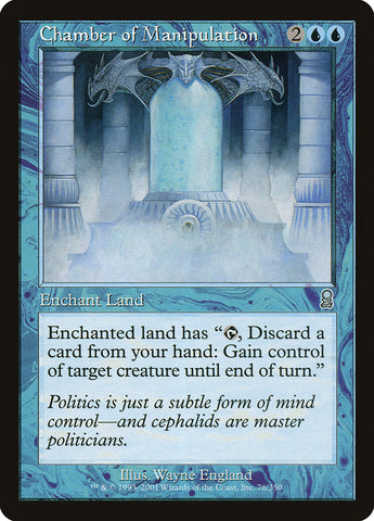 Chamber of Manipulation [Odyssey] Magic: The Gathering