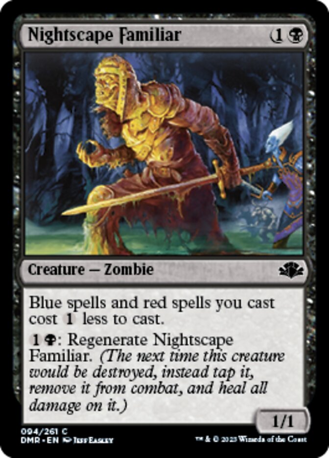 Nightscape Familiar [Dominaria Remastered] Magic: The Gathering