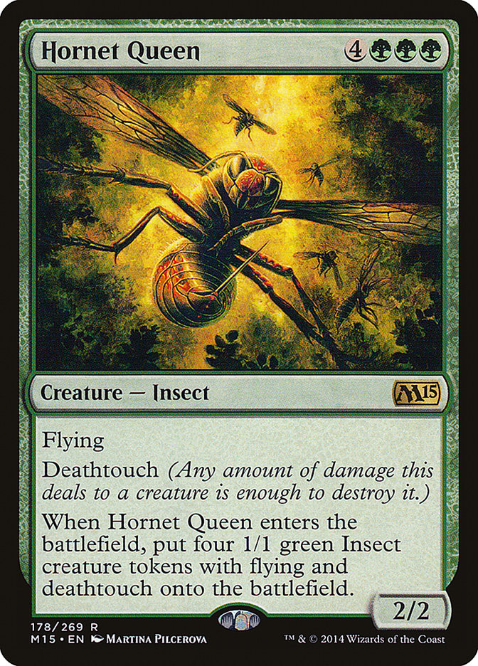 Hornet Queen [Magic 2015] Magic: The Gathering