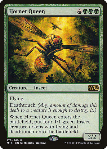 Hornet Queen [Magic 2015] Magic: The Gathering