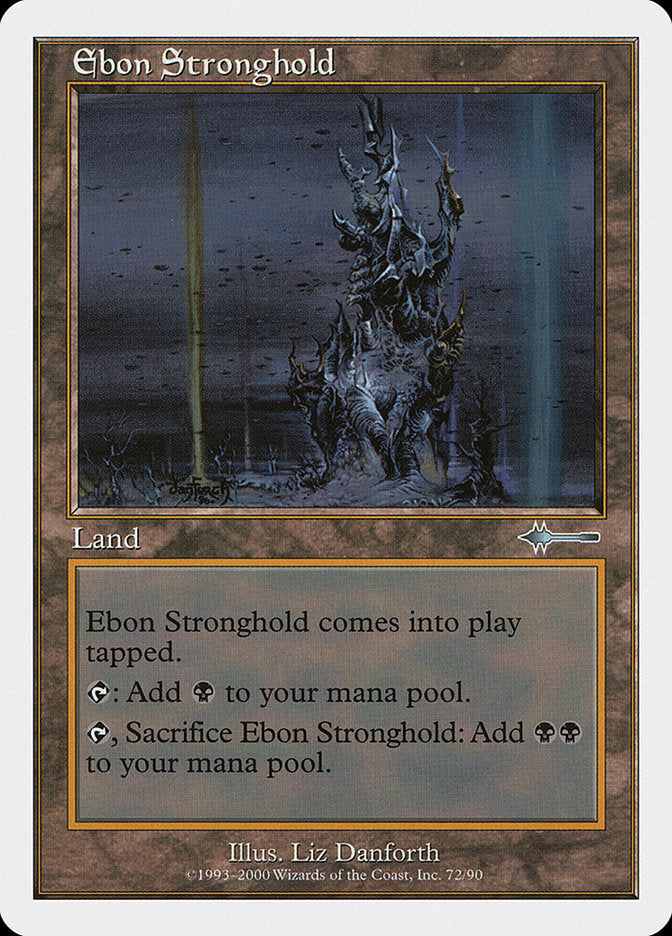 Ebon Stronghold [Beatdown] Magic: The Gathering