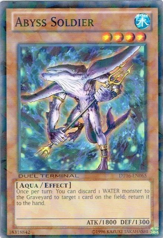 Abyss Soldier [DT06-EN065] Common Yu-Gi-Oh!
