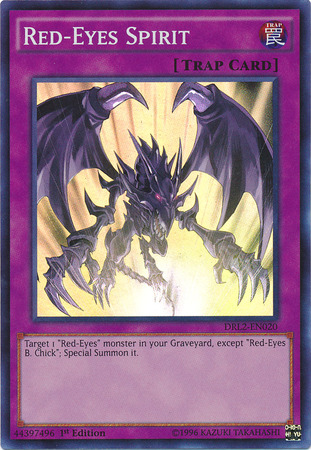 Red-Eyes Spirit [DRL2-EN020] Super Rare Yu-Gi-Oh!