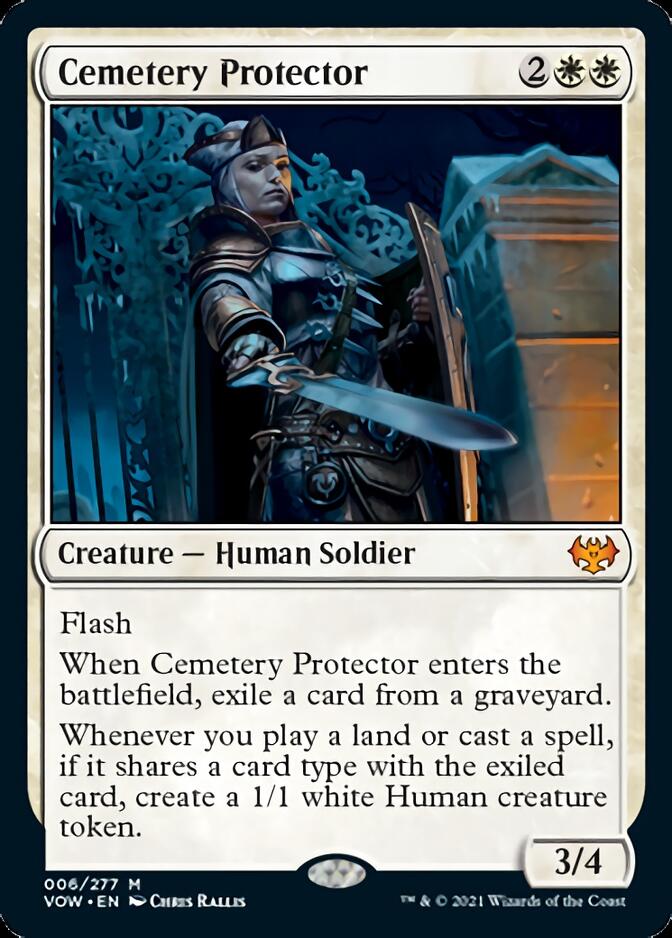 Cemetery Protector [Innistrad: Crimson Vow] Magic: The Gathering