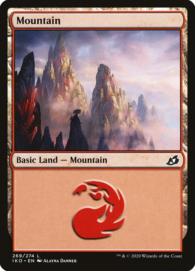 Mountain (269) [Ikoria: Lair of Behemoths] Magic: The Gathering