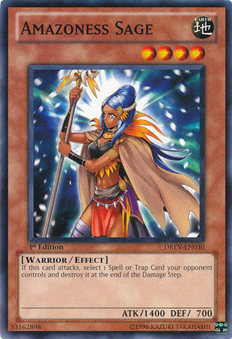 Amazoness Sage [DREV-EN030] Common Yu-Gi-Oh!