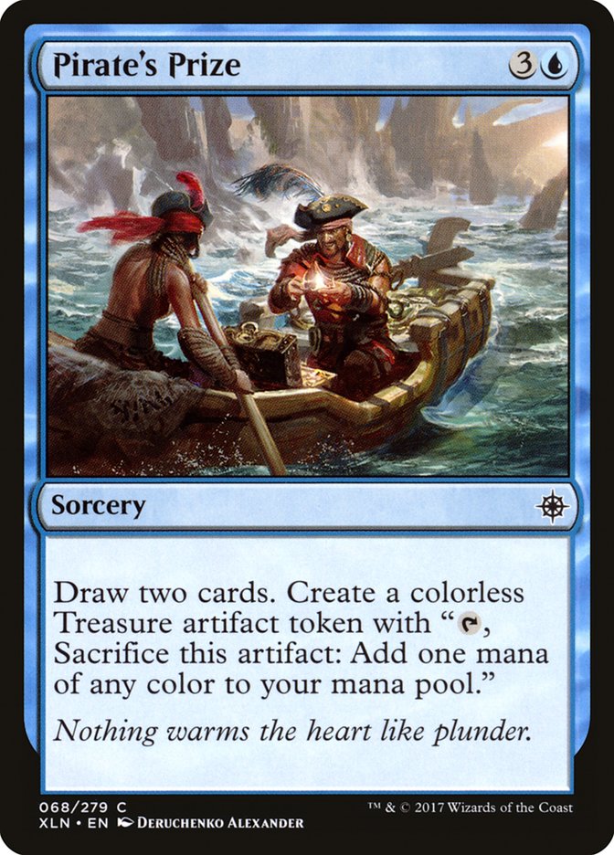 Pirate's Prize [Ixalan] Magic: The Gathering