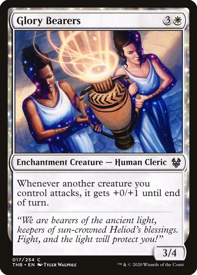 Glory Bearers [Theros Beyond Death] Magic: The Gathering