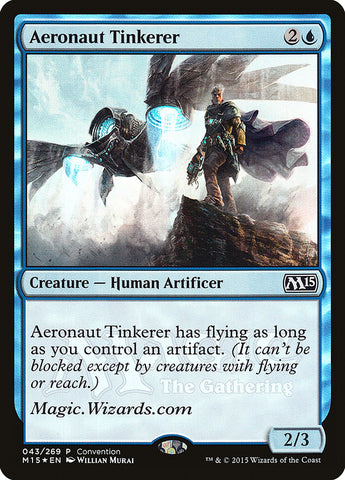 Aeronaut Tinkerer (Convention) [URL/Convention Promos] Magic: The Gathering