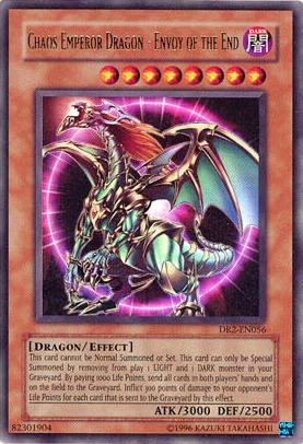 Chaos Emperor Dragon - Envoy of the End [DR2-EN056] Ultra Rare Yu-Gi-Oh!