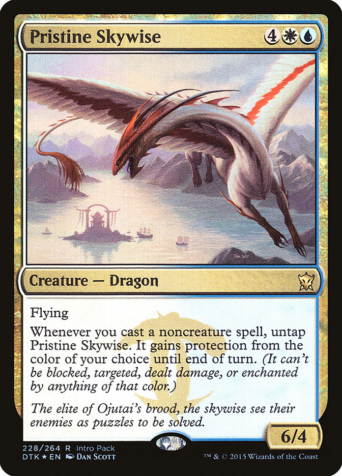 Pristine Skywise (Intro Pack) [Dragons of Tarkir Promos] Magic: The Gathering