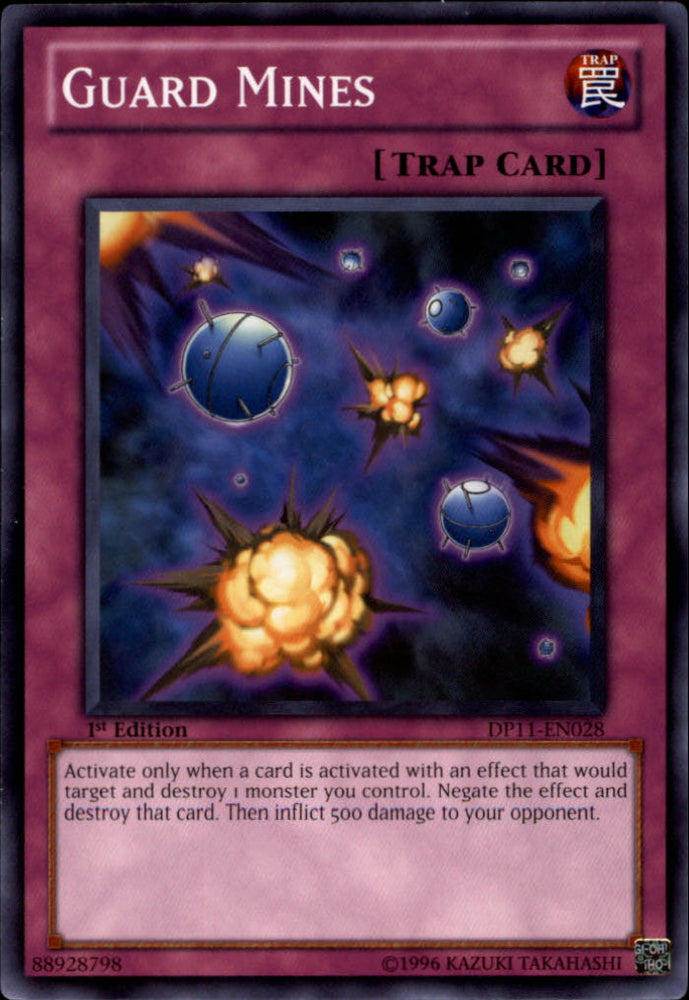 Guard Mines [DP11-EN028] Common Yu-Gi-Oh!