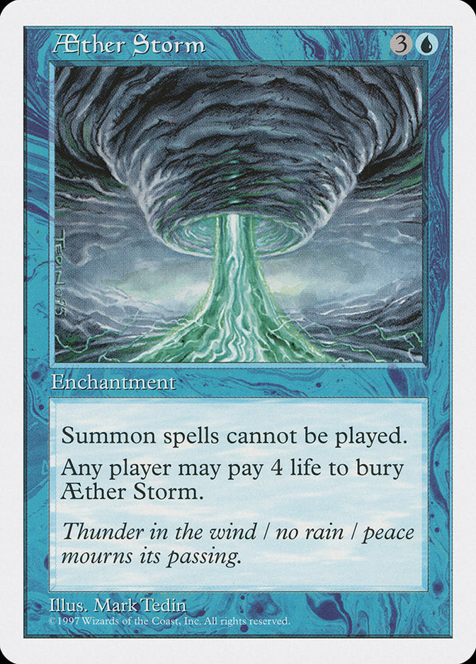 Aether Storm [Fifth Edition] Magic: The Gathering