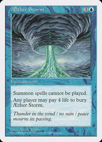 Aether Storm [Fifth Edition] Magic: The Gathering