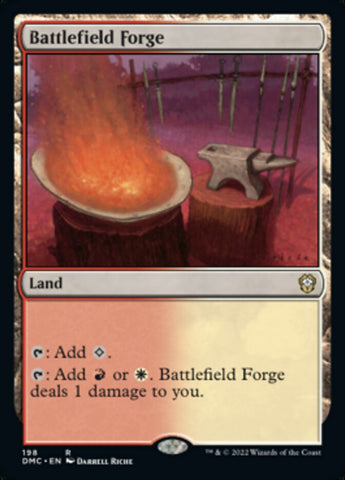 Battlefield Forge [Dominaria United Commander] Magic: The Gathering