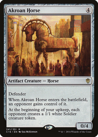 Akroan Horse [Commander 2016] Magic: The Gathering