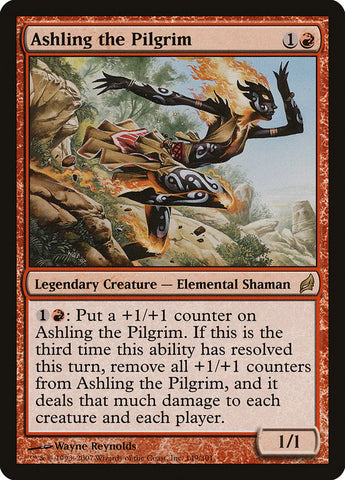 Ashling the Pilgrim [Lorwyn] Magic: The Gathering