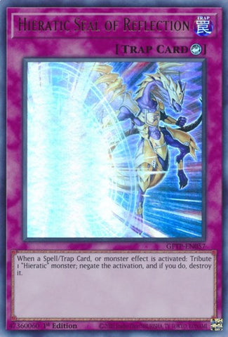 Hieratic Seal of Reflection [GFTP-EN057] Ultra Rare Yu-Gi-Oh!
