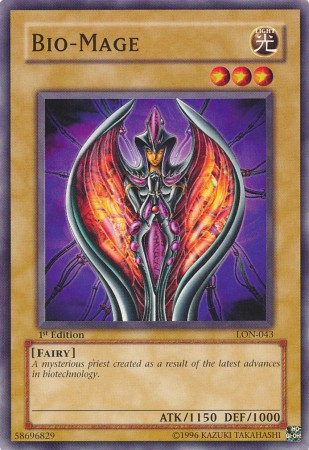 Bio-Mage [LON-043] Common Yu-Gi-Oh!