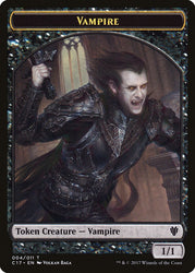 Bat // Vampire Double-Sided Token [Commander 2017 Tokens] Magic: The Gathering