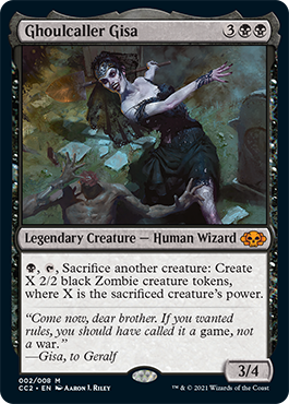 Ghoulcaller Gisa [Commander Collection: Black] Magic: The Gathering