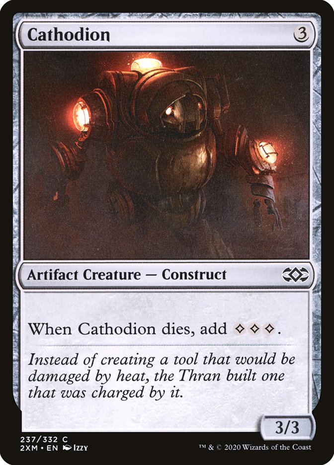 Cathodion [Double Masters] Magic: The Gathering