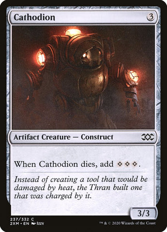 Cathodion [Double Masters] Magic: The Gathering