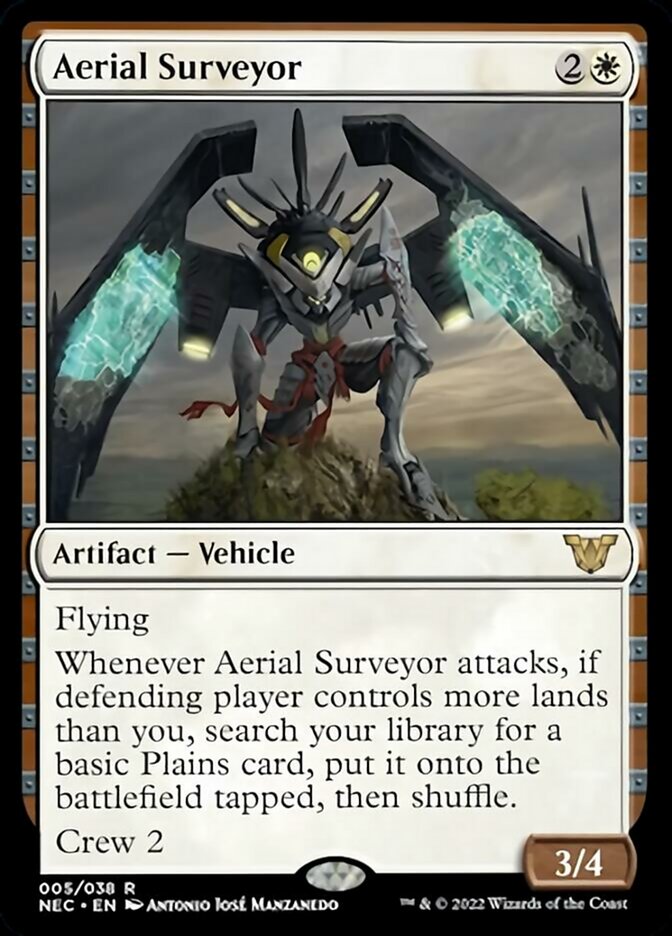 Aerial Surveyor [Kamigawa: Neon Dynasty Commander] Magic: The Gathering