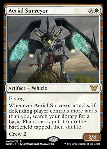 Aerial Surveyor [Kamigawa: Neon Dynasty Commander] Magic: The Gathering