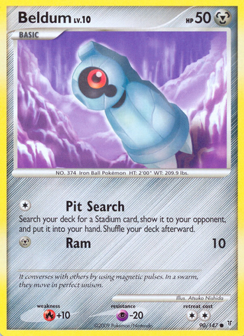 Beldum (90/147) [Platinum: Supreme Victors] Pokémon