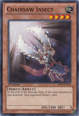 Chainsaw Insect [BP01-EN142] Common Yu-Gi-Oh!