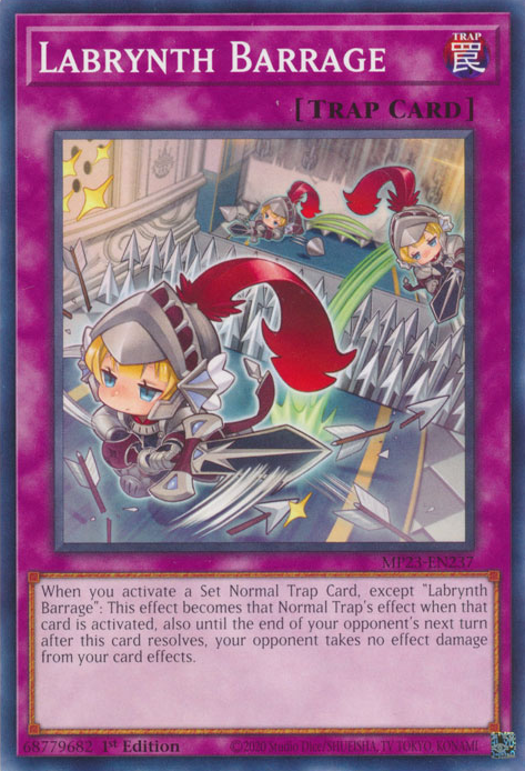 Labrynth Barrage [MP23-EN237] Common Yu-Gi-Oh!