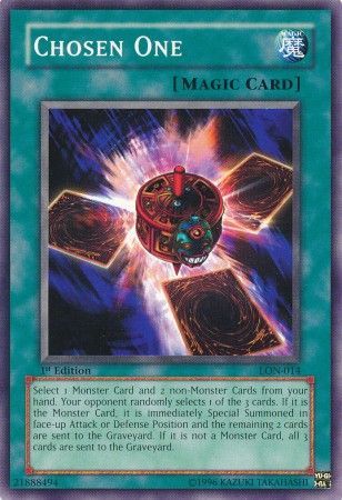 Chosen One [LON-014] Common Yu-Gi-Oh!