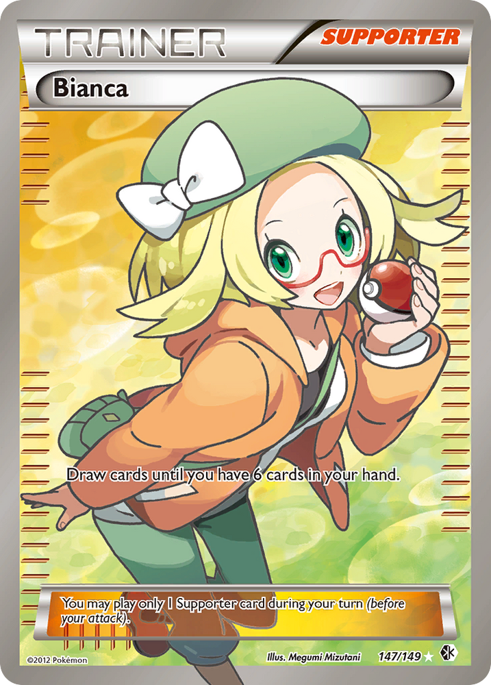 Bianca (147/149) [Black & White: Boundaries Crossed] Pokémon